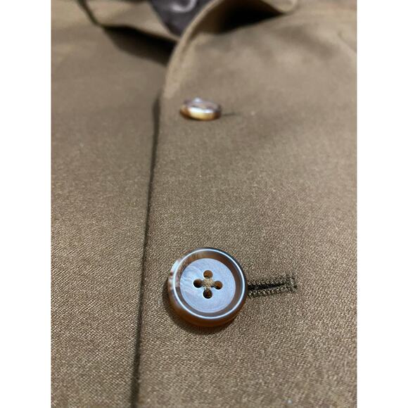 Polo Ralph Lauren Brown Blazer Size 41R Classic Fit - Picture 8 of 10